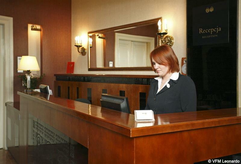Ostoya Palace Hotel Krakau Interior foto